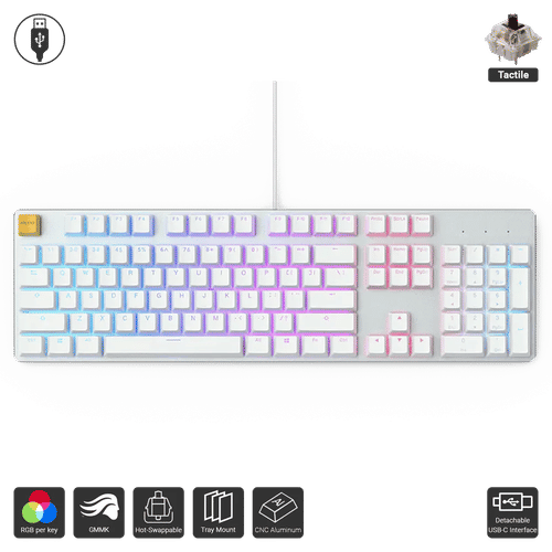Glorious GMMK Full Size (Fully Assembled)